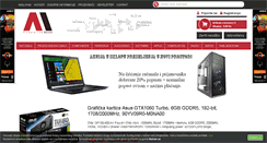 Desktop Screenshot of adm.hr