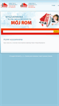 Mobile Screenshot of mojrom.adm.com.pl