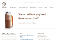 Desktop Screenshot of adm.com