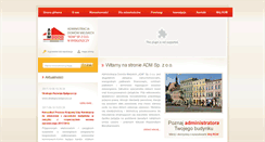 Desktop Screenshot of adm.com.pl