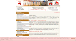 Desktop Screenshot of bip.adm.com.pl